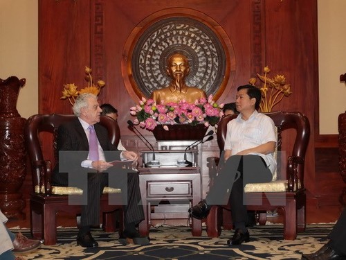 Ho Chi Minh City pledges continual support for investors - ảnh 1